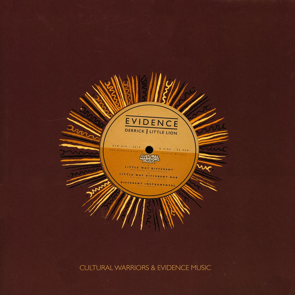Errol Dunkley, Cultural Warriors / Horace Andy, Cultural Warriors - Little Way Different, Dub, Inst / Money, Dub, Inst