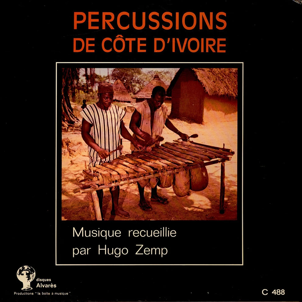 Hugo Zemp - Percussions De Côte D'Ivoire