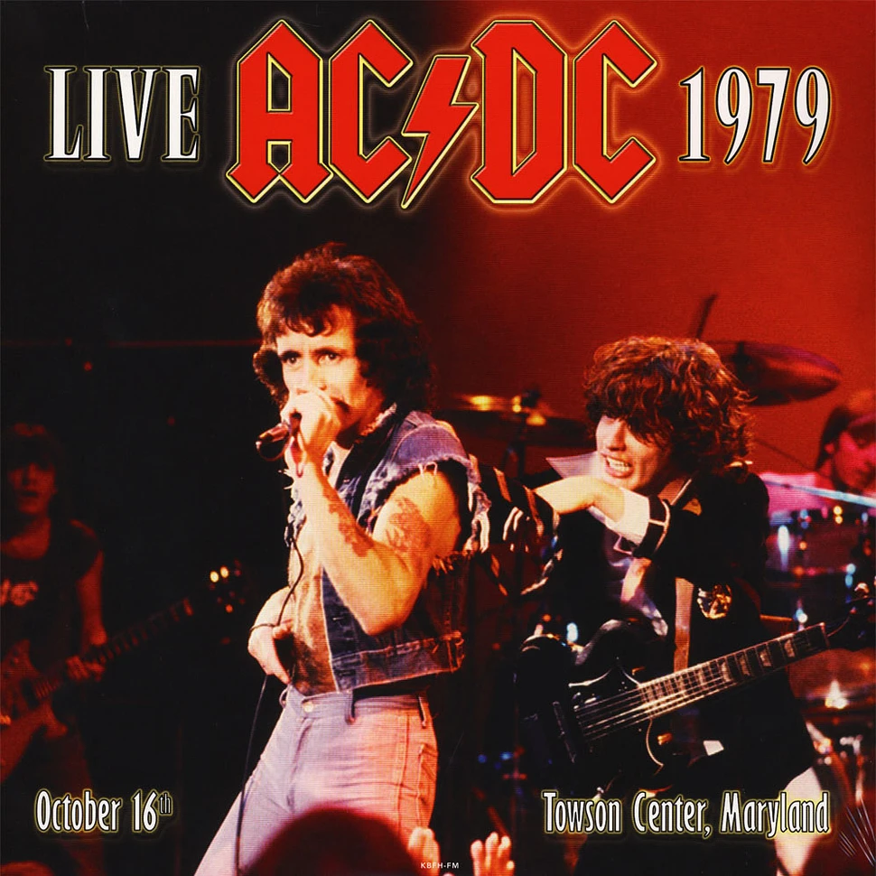 AC/DC - Live At Towson Center 1979