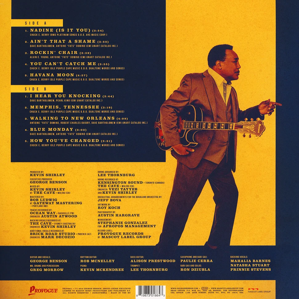 George Benson - Walking To New Orleans - Remembering Colored Vinyl Edition