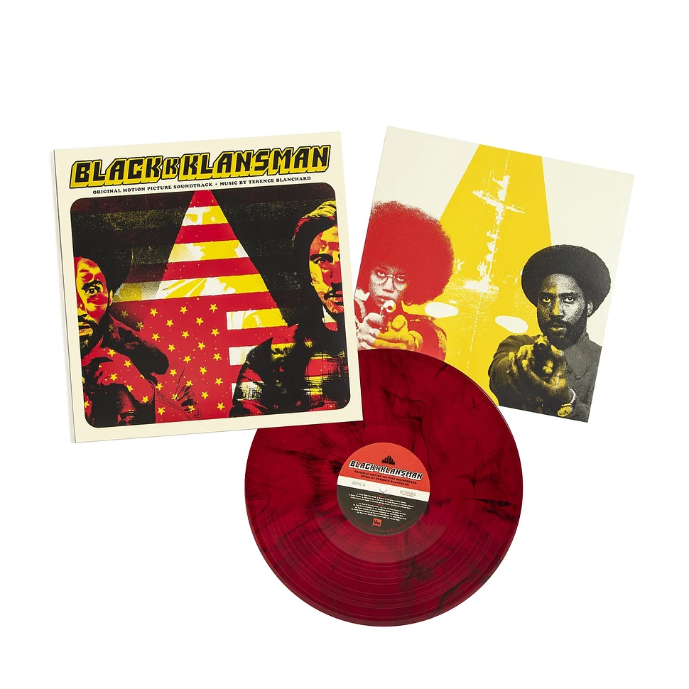 Terence Blanchard - OST Blackkklansman Colored Vinyl Edition