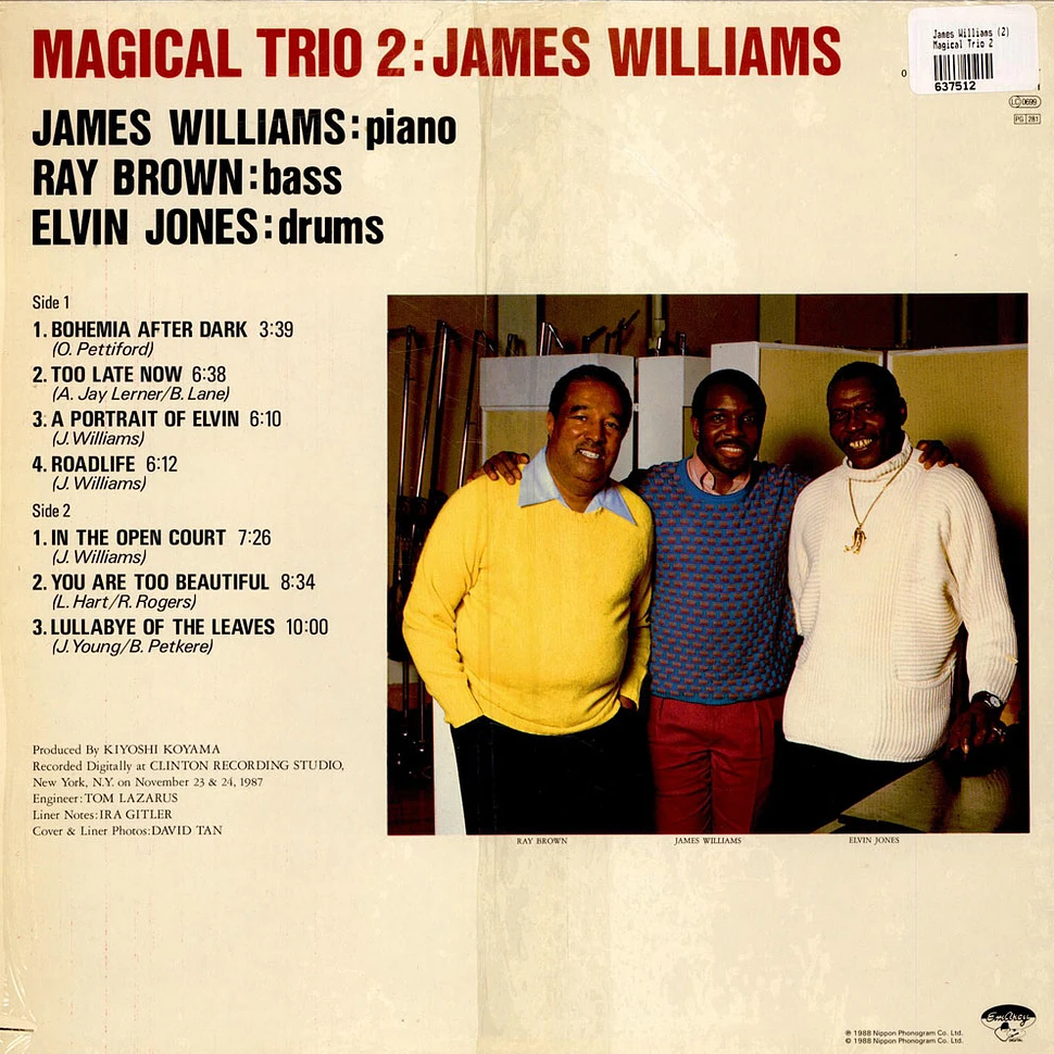 James Williams - Magical Trio 2