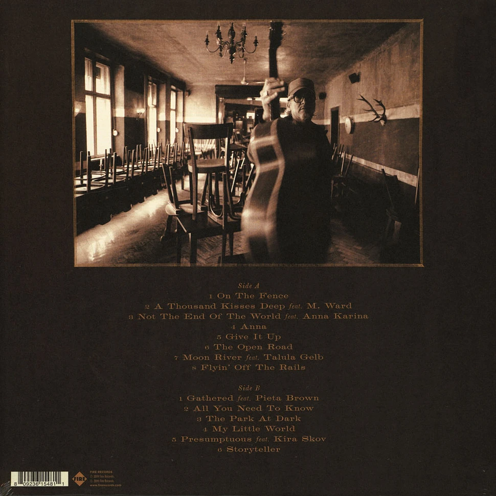 Howe Gelb - Gathered Black Vinyl Edition