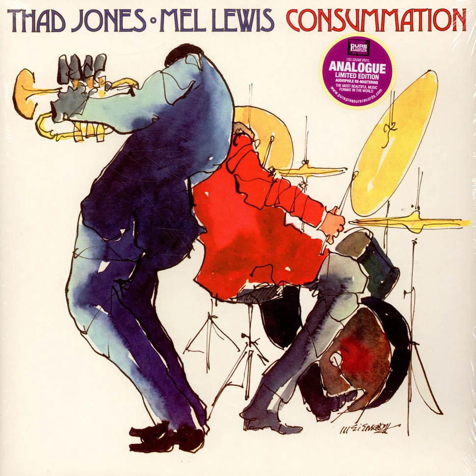 Thad Jones & Mel Lewis - Consummation