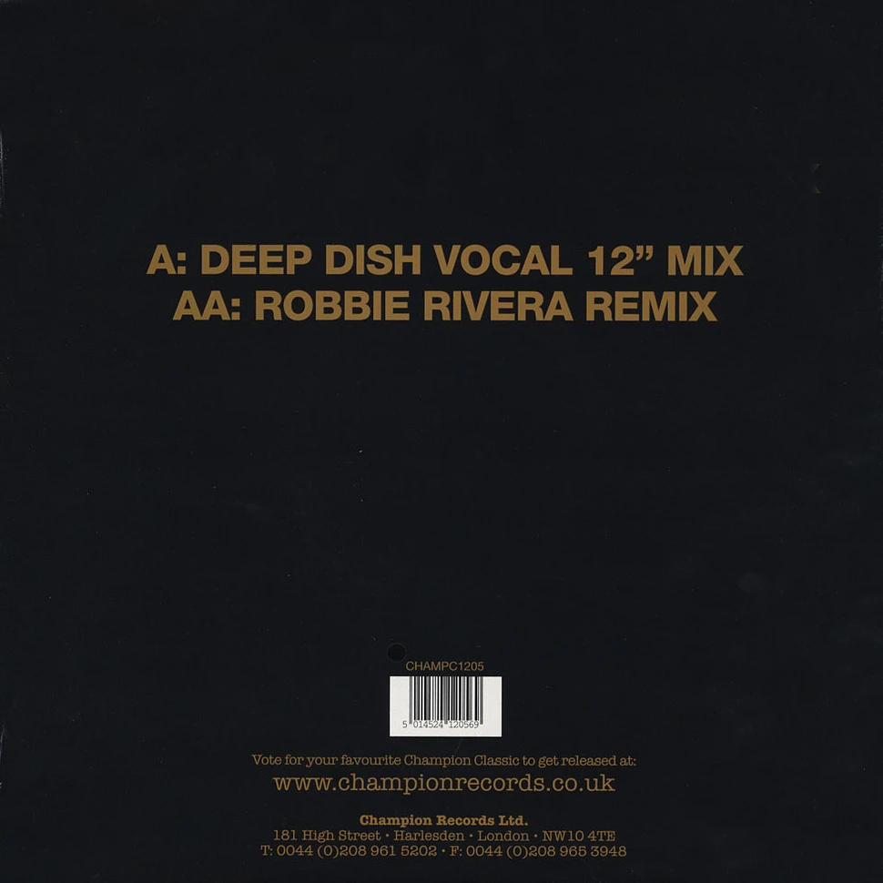 Sandy B - Make The World Go Round Deep Dish & Robbie Rivera Remixes