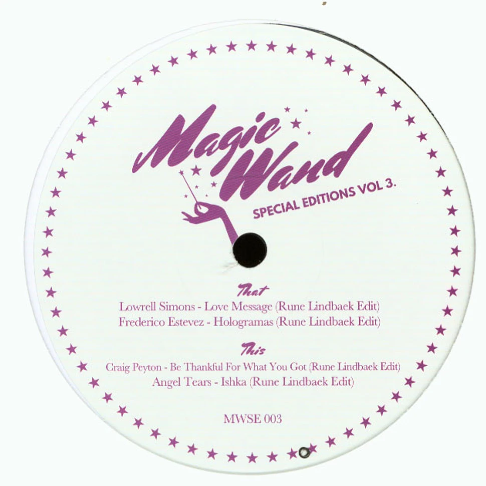 V.A. - Magic Wand Special Editions Volume 3