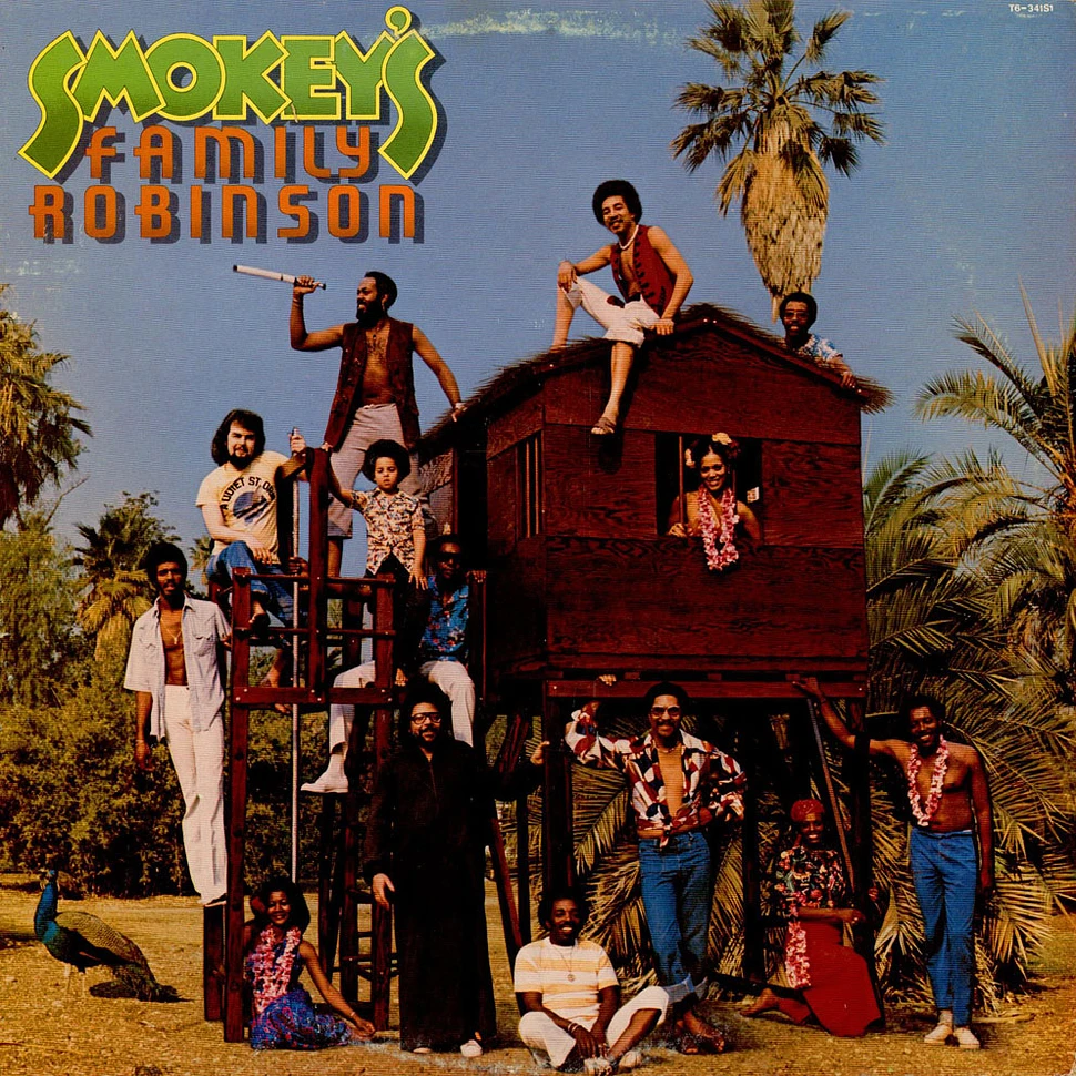 Smokey Robinson - Smokey's Family Robinson