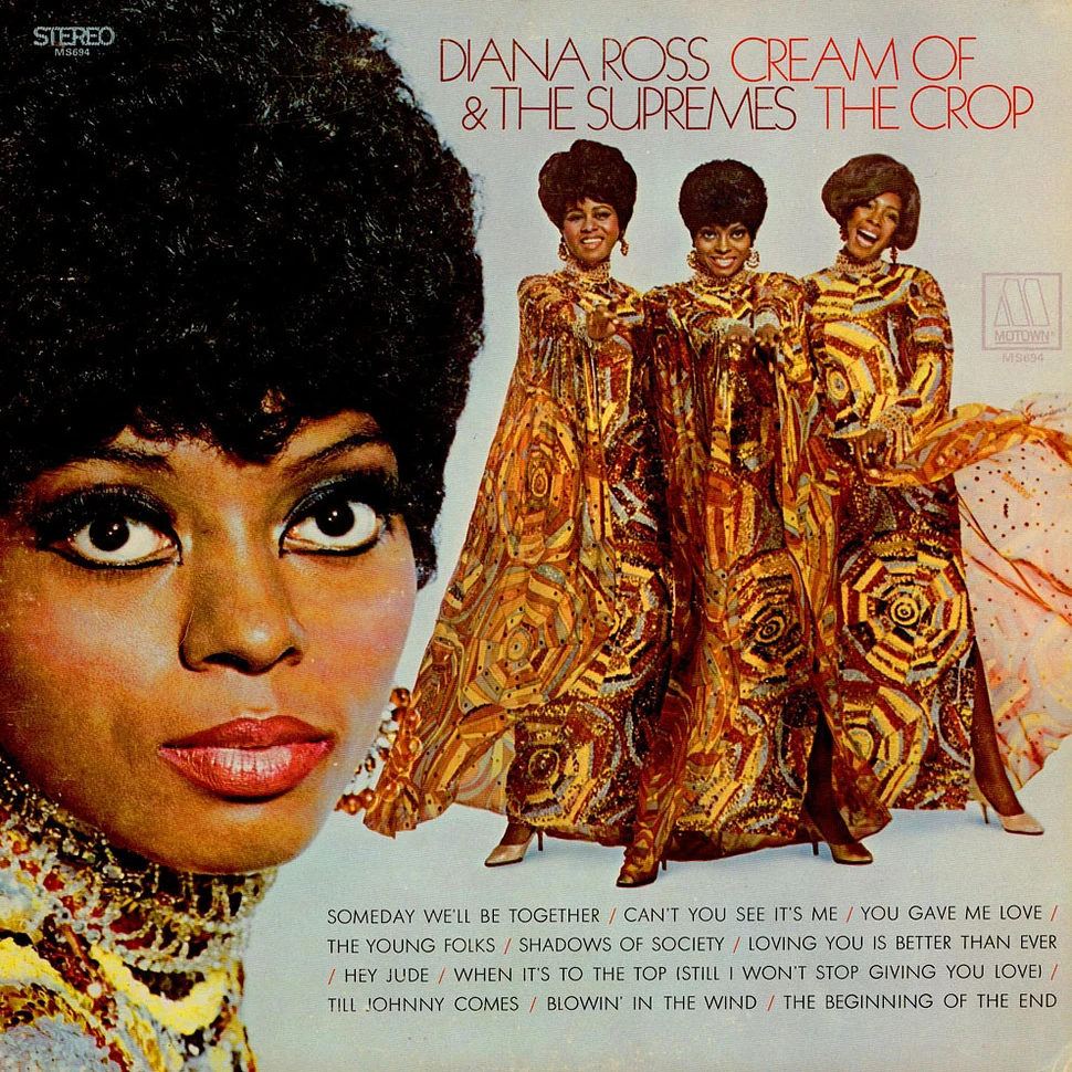 The Supremes - Cream Of The Crop