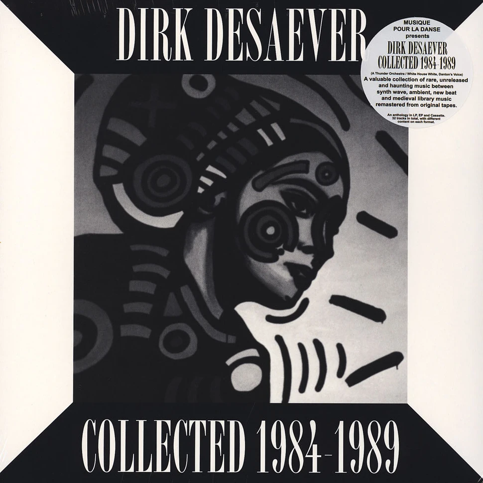 Dirk De Saever - Collected 1984-1989 (Extended Play)