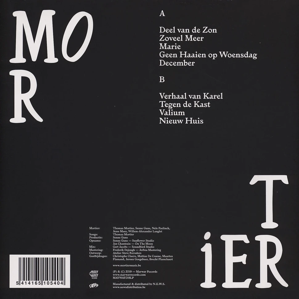 Mortier - Mortier