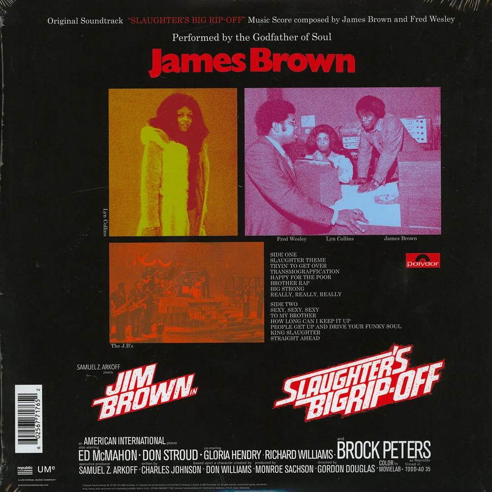 James Brown - OST Slaughters Big Rip-Off