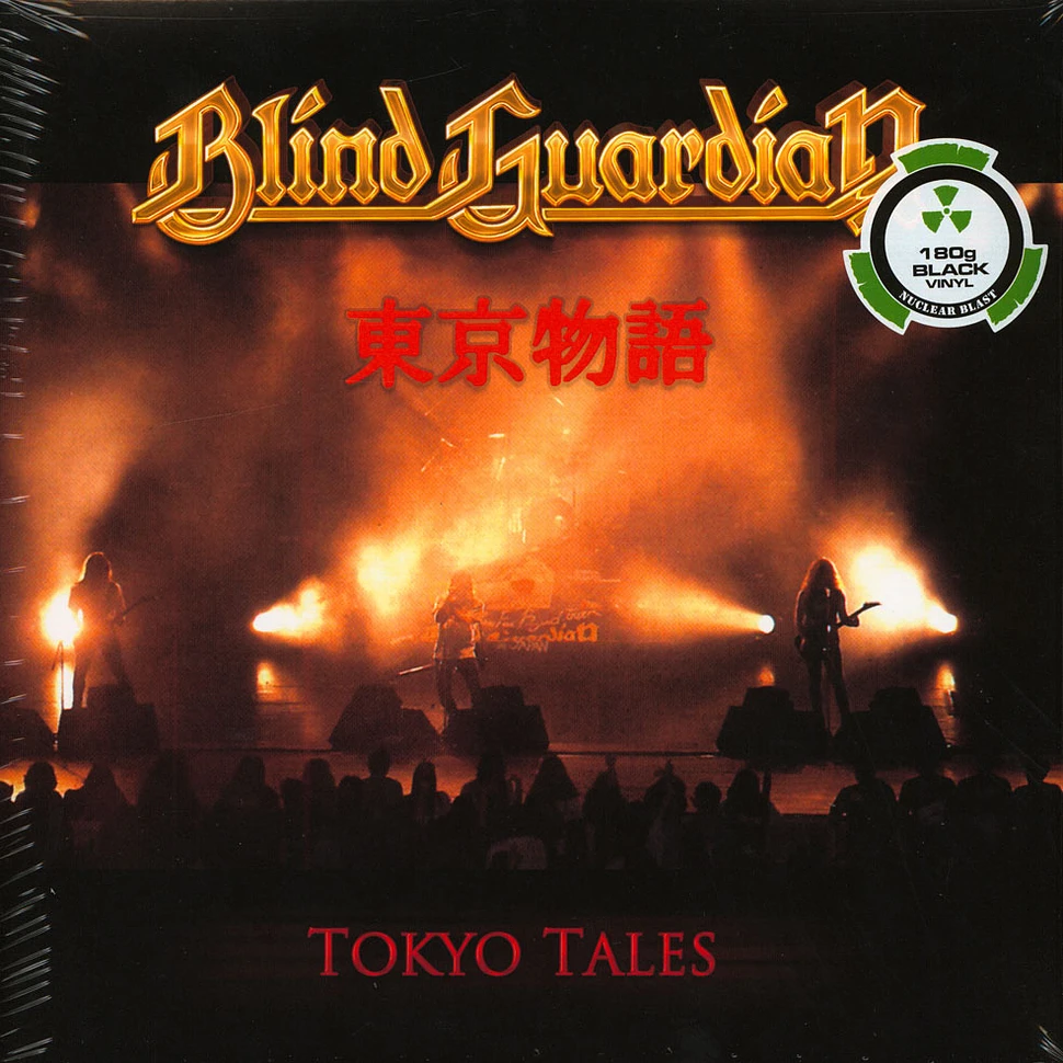 Blind Guardian - Tokyo Tales Black Vinyl Edition