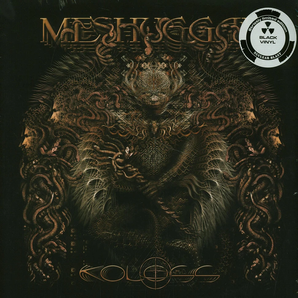 Meshuggah - Koloss Black Vinyl Edition