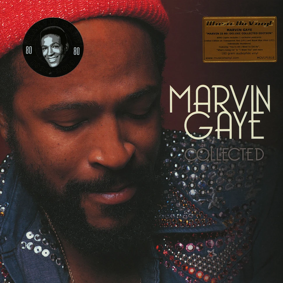 Marvin Gaye - Collected Colored Vinyl Edition
