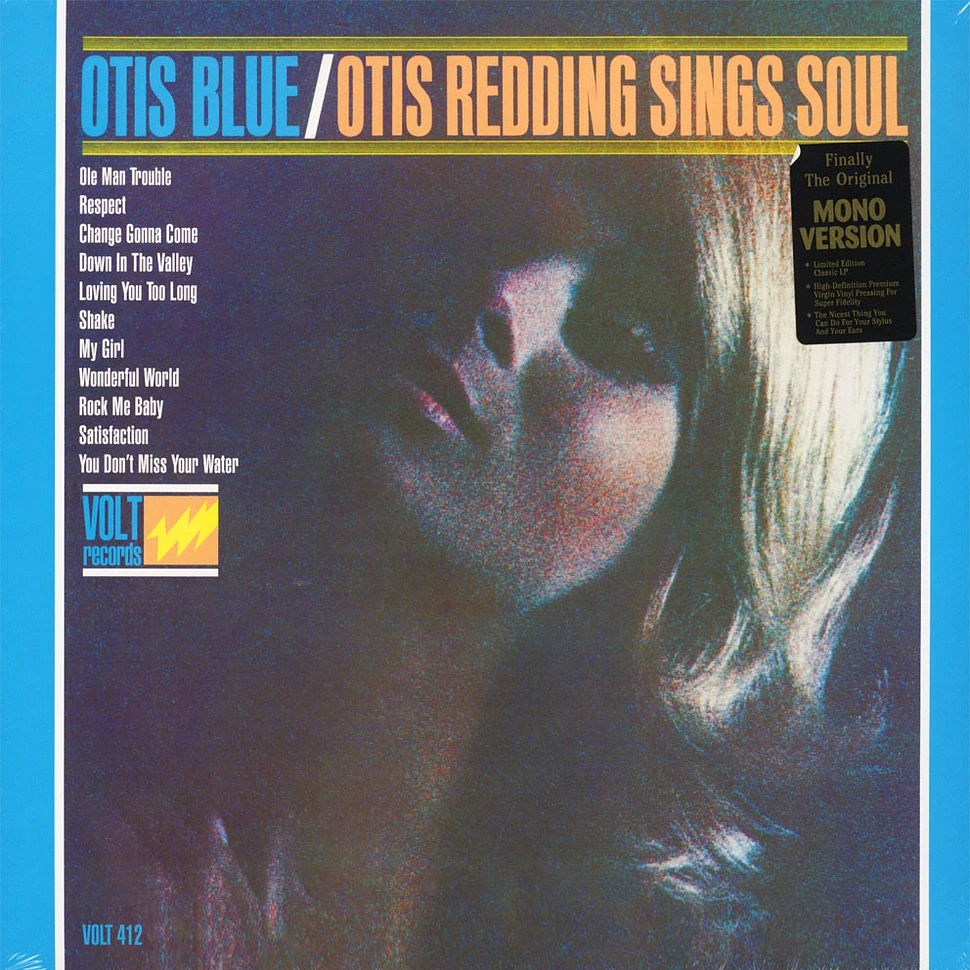 Otis Redding - Otis Blue: Otis Redding Sings Soul Mono Version