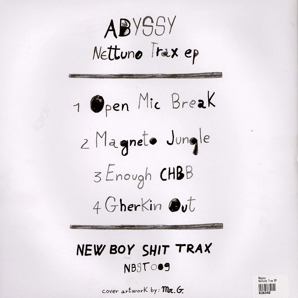 Abyssy - Nettuno Trax EP