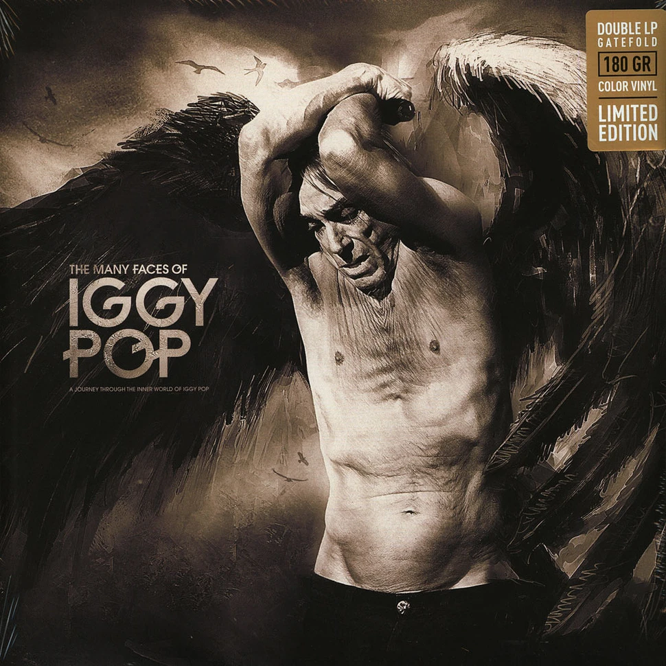 Iggy Pop - The Many Faces Of Iggy Pop