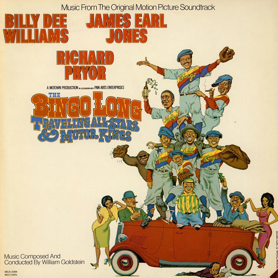 William Goldstein - Music From The Original Motion Picture Soundtrack "Bingo Long Traveling All Stars & Motor Kings"