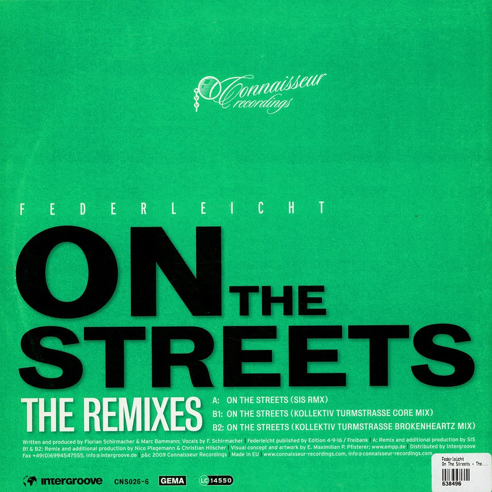 Federleicht - On The Streets - The Remixes