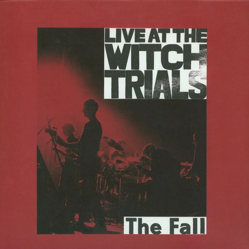 The Fall - Live At The Witch Trials Red Vinyl Edition