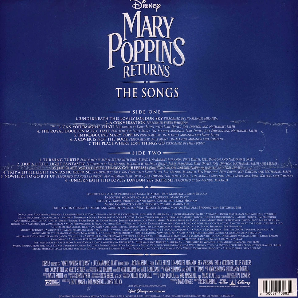 V.A. - OST Mary Poppins Returns: The Songs