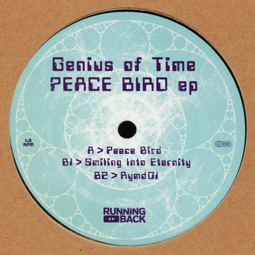 Genius Of Time - Peace Bird EP