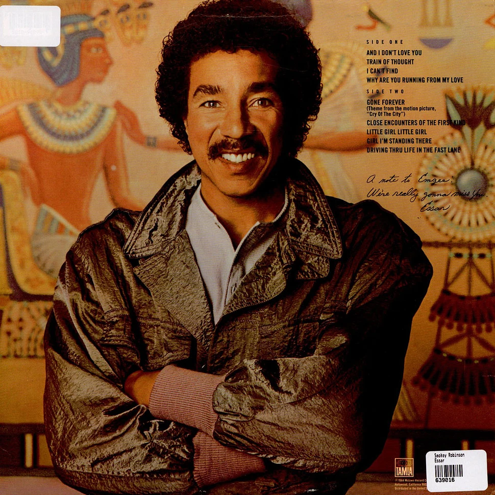 Smokey Robinson - Essar