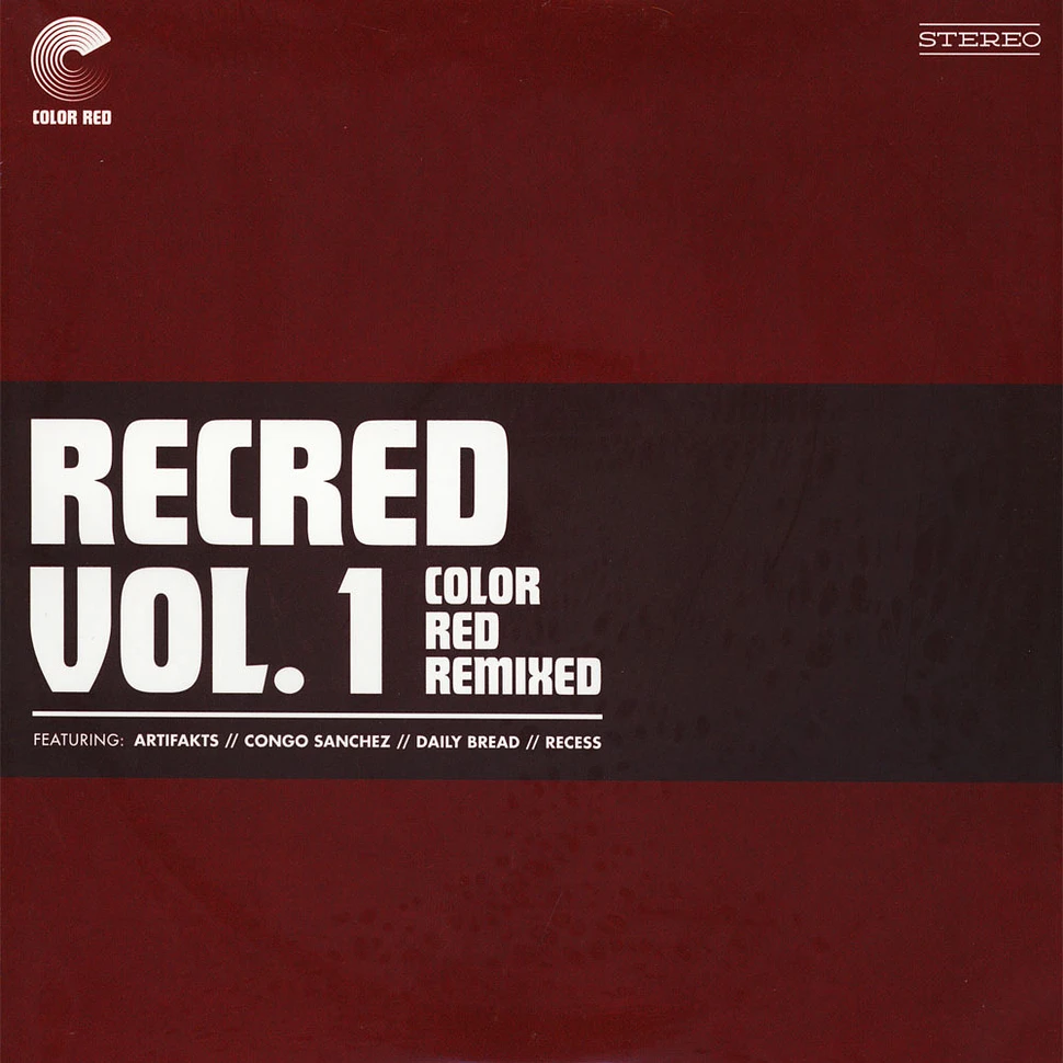 V.A. - Recred Volume 1: Color Red Remixed