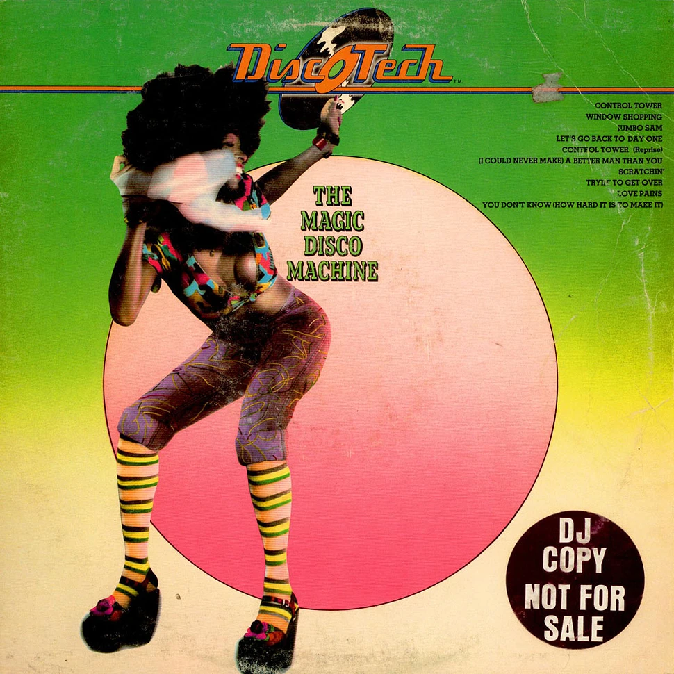 The Magic Disco Machine - Disc-O-Tech