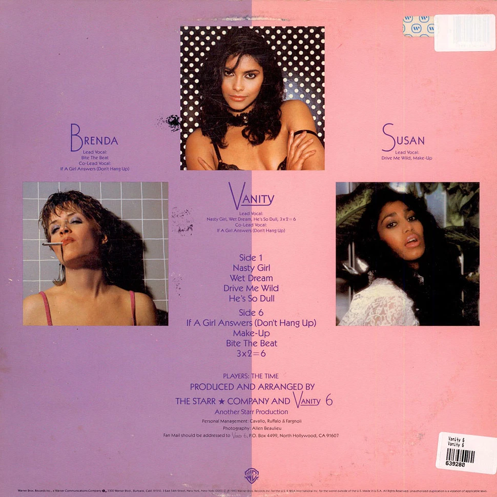 Vanity 6 - Vanity 6