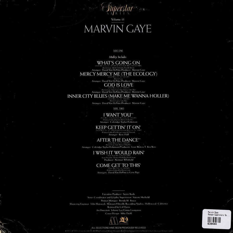 Marvin Gaye - Motown Superstar Series Volume 15