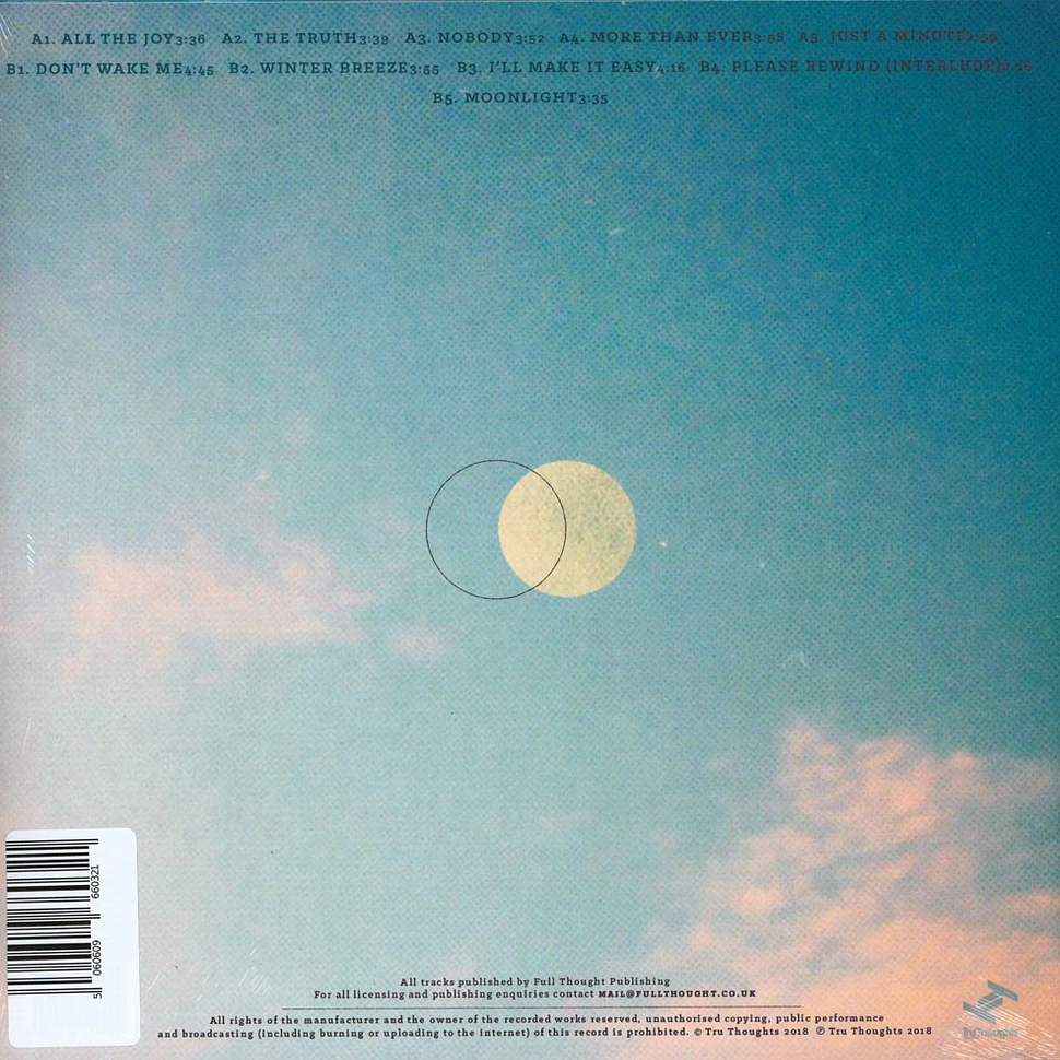 Moonchild - Please Rewind Colored Vinyl Edition