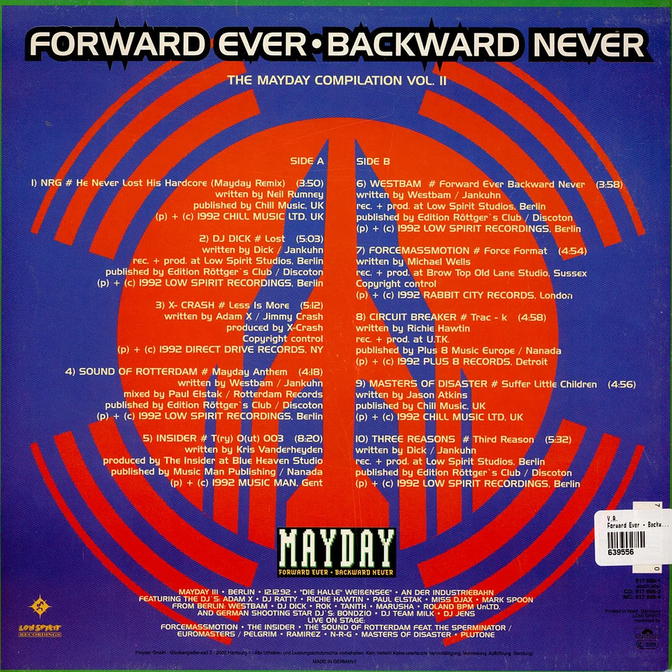 V.A. - Forward Ever - Backward Never - The Mayday Compilation Vol. II