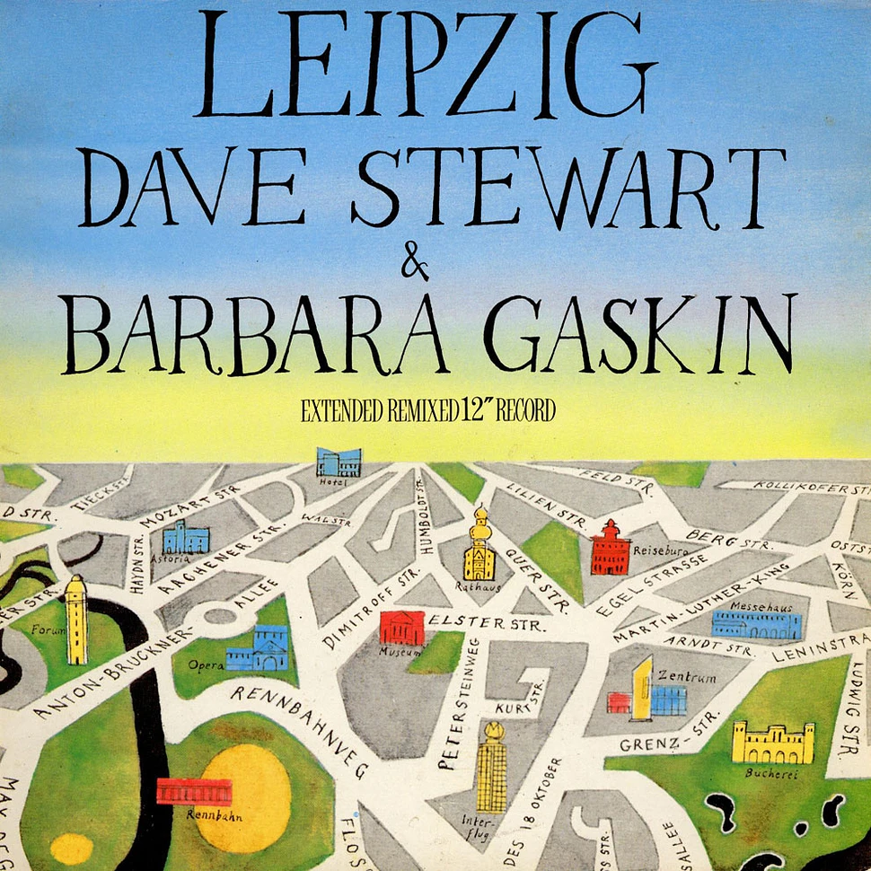 Dave Stewart & Barbara Gaskin - Leipzig