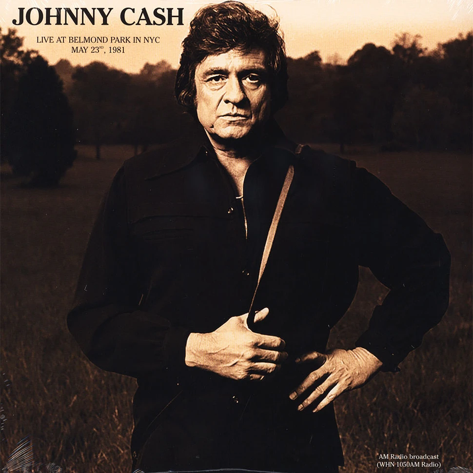 Johnny Cash - Live At Belmond Park Nyc 1981