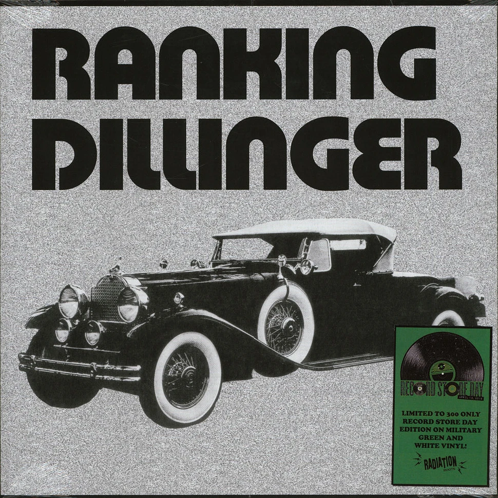 Ranking Dillinger - None Stop Disco Style Green & White Vinly Record Store Day 2019 Edition