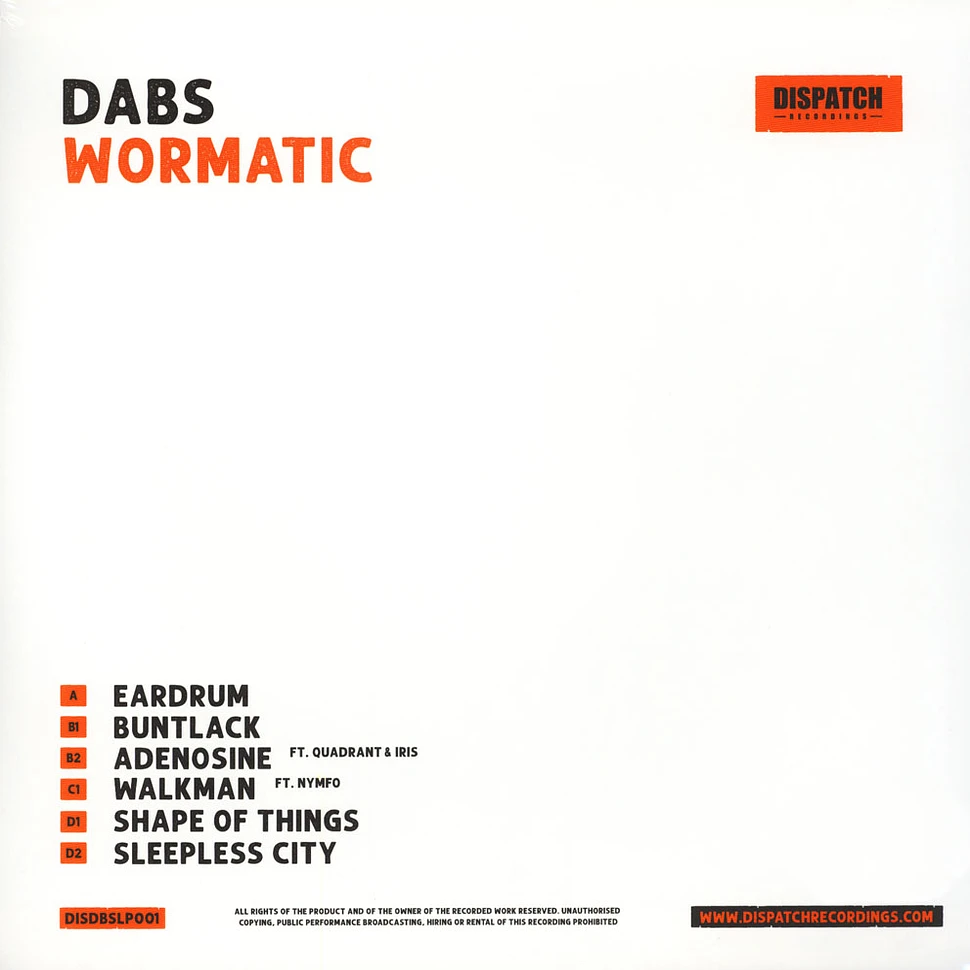 Dabs - Wormatic Orange & White Vinyl Edition