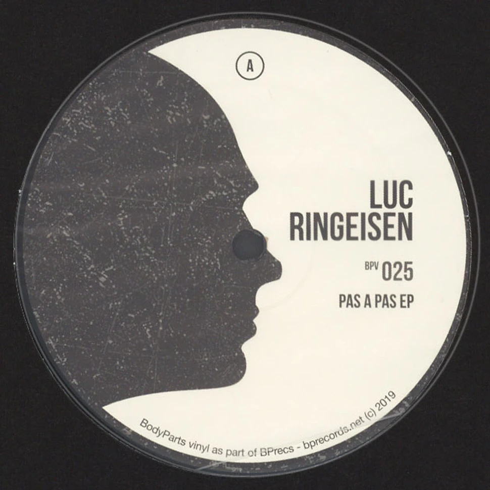 Luc Ringeisen - Pas A Pas EP