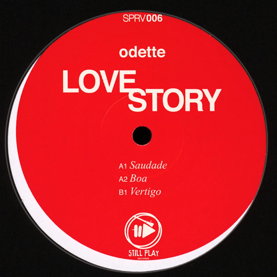 Odette - Love Story EP