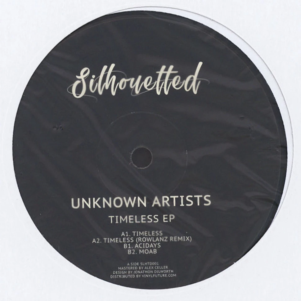 The Unknown Artist - Timeless EP