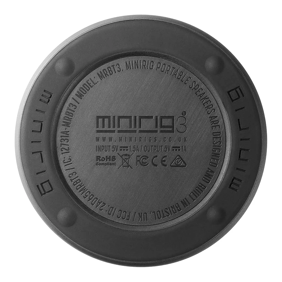 minirig - MRBT-3 Bluetooth Speaker (2.0 Stereo HHV Bundle)