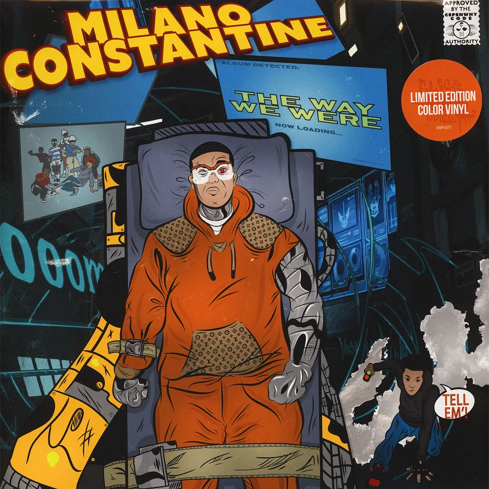 Milano Constantine - The Way We Were Orange Vinyl Edition