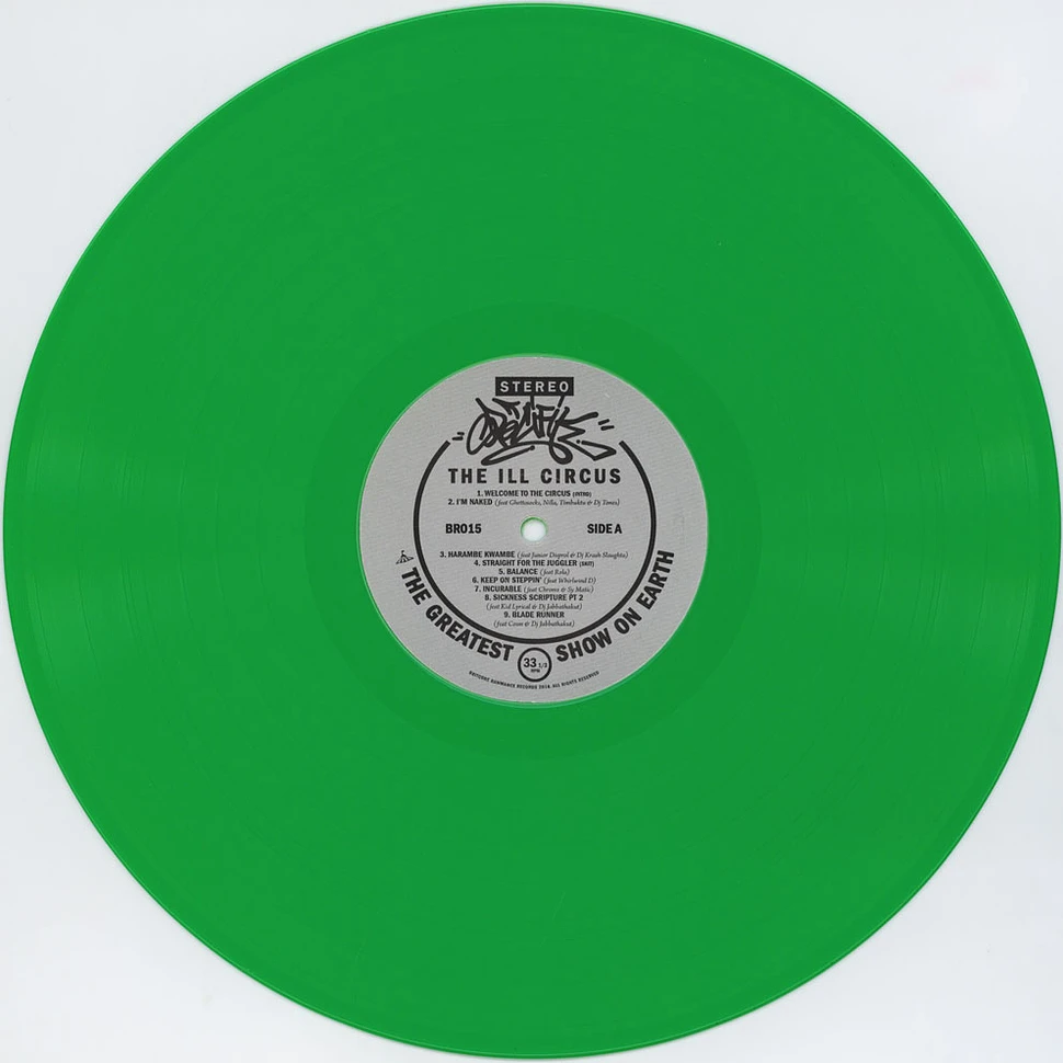 Specific - The Ill Circus Green Vinyl Edition