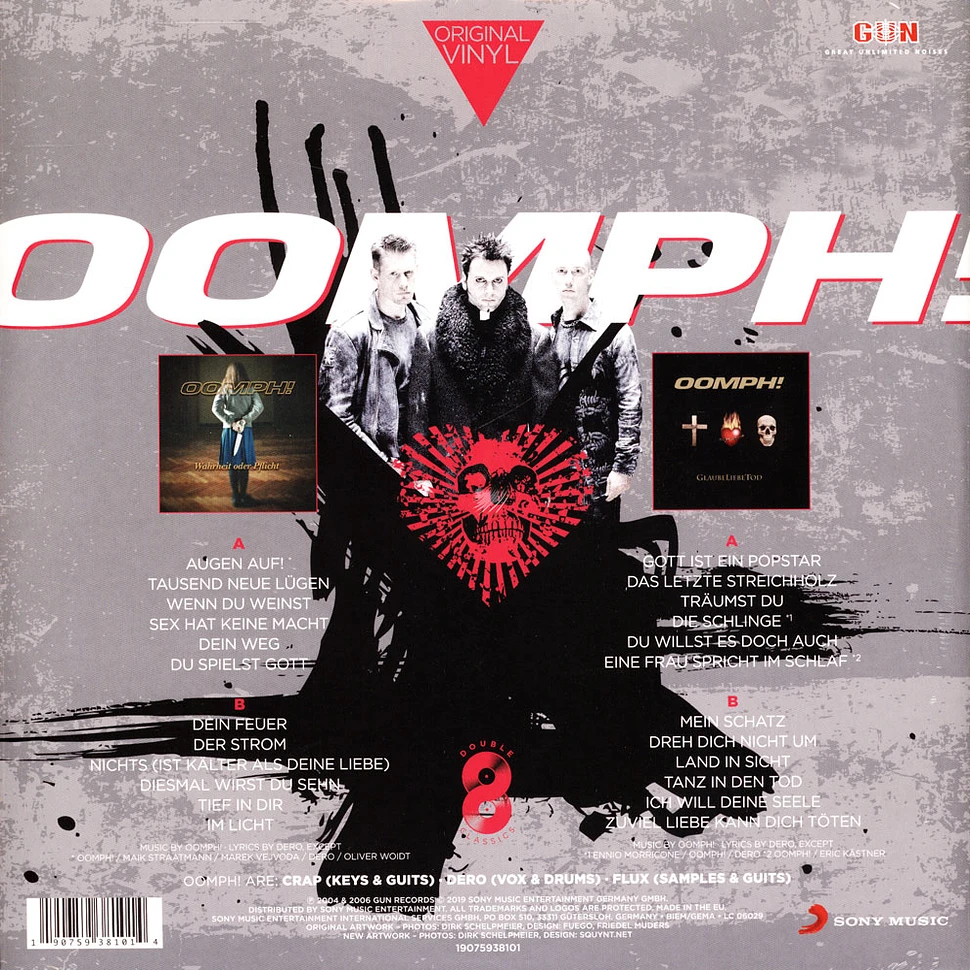 OOMPH! - Original Vinyl Classics: Wahrheit Oder Pflicht + Glaubeliebetod