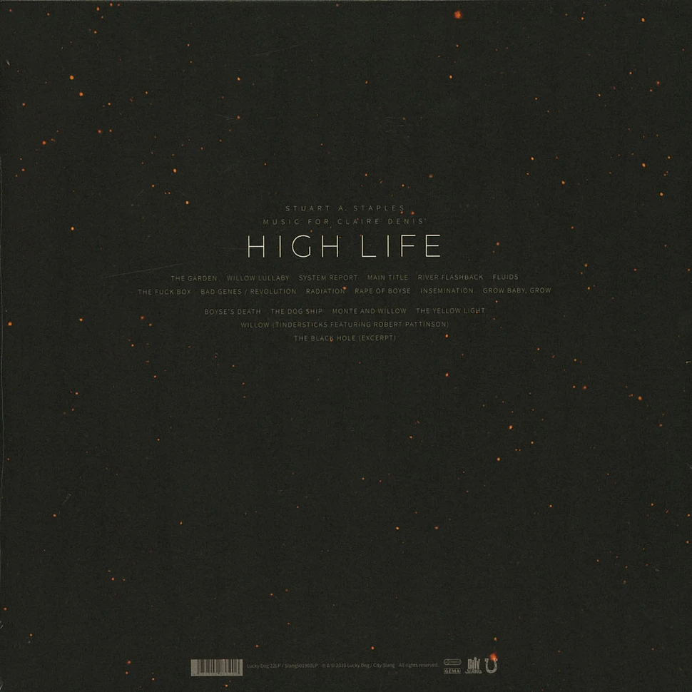 Stuart A. Staples - Music For Claire Denis' 'High Life'