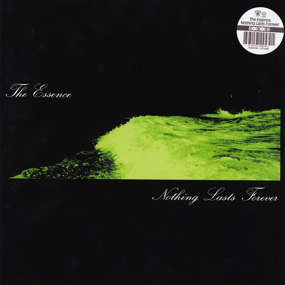 The Essence - Nothing Lasts Forever Record Store Day 2019 Edition