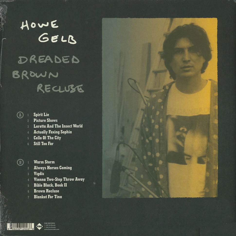 Howe Gelb - Dreaded Brown Recluse Record Store Day 2019 Edition