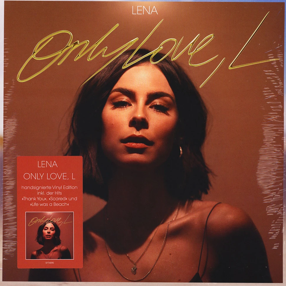 Lena - Only Love, L Limited Signed Edition