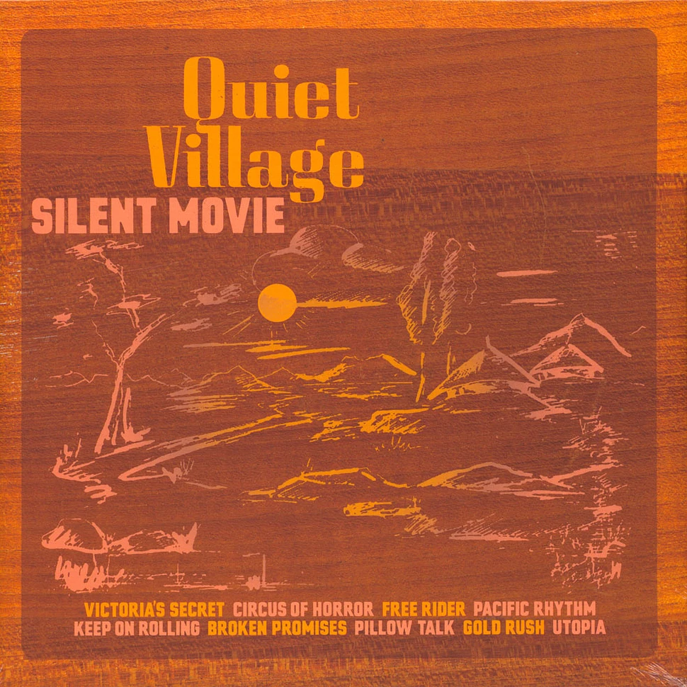 Quiet Village - Silent Movie Orange Vinyl Record Store Day 2019 Edition
