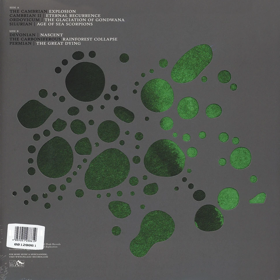 The Ocean - Phanerozoic I: Palaeozoic Moss Colored Vinyl Edition